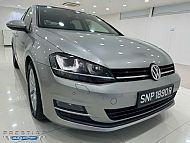 Volkswagen Golf A7 1.4 TSI HID Sunroof 2015 Push Start Silver